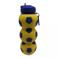 Botella Pelota Azul Y Amarillo 800 Ml