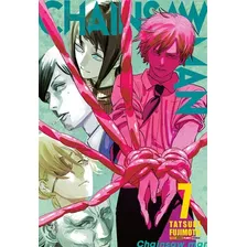 Mangá Chainsaw Man Número 7 Lacrado