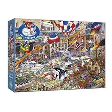 Puzzle Gibsons Amo El Fin De Semana Jigsaw (1000 Piezas) Puz