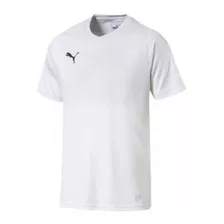 Camiseta Puma Liga Jersey Active Branca 704783-04