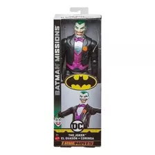 Boneco Coringa The Joker Mattel 30cm Articulado.