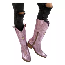 Bota Peggy Rosado Exotica