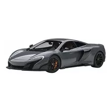 Mclaren 675lt Chicane Gray 1 18 Model Car By Autoart 76047