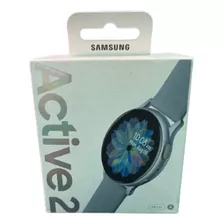 Samsung Galaxy Watch Active 2 44mm Prata Wifi Gps