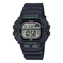 Reloj Casio Iluminator Ws-1400h-1avcf 100% Original Y Nuevo