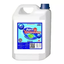 Agua Oxigenada Al 4% Galón 3.800 Ml - L a $9750