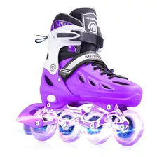 Inline Skates For Girls And Boys, Women, Men 4 Sizes Adjusta