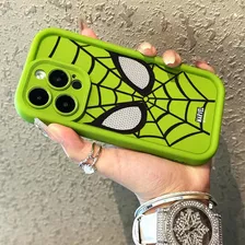 Funda Para iPhone Pro Plus Max Carcasa De Spiderman Araña