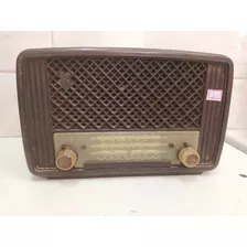 N°2110 Antigo Rádio Philips Br-326u -não Funciona 10x6x4cm