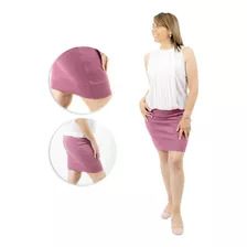 Falda Mini Jersey Liso Azulino | Shaarabuy | Yordall