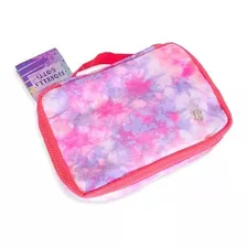 Estojo Necessaire Tie Dye Fs Interior Cores Cor Laranja