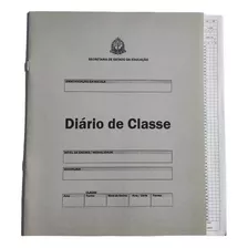 Diário De Classe Bimestral Oficial Estado De São Paulo