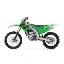 Manual Do Proprietário Original Kawasaki Kx 450 2020