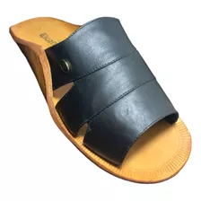 Calçado Canoa Masculino Preto Couro 100% Legítimo