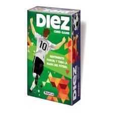 Juego De Cartas Diez Card Game Futbol Toyco Original!! 