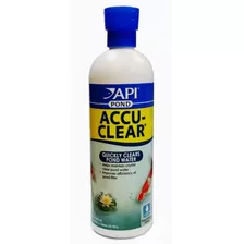 Api Accu Clear 16 Oz Clarificante Para Estanques