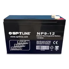 Bateria Pila 12v 9ah Recargable Sptline Ups Cerco Electrico