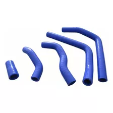 Manguera De Radiador De Silicona Azul Para Honda Cr125 Cr 12