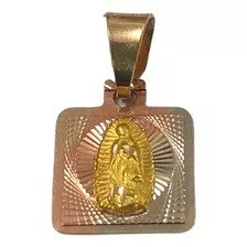 Medalla Virgen De Guadalupe Oro 10 Kilates 3 Oro Florentino