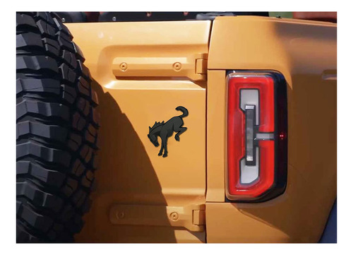 Anmosvo - Emblemas De Portn Trasero Para Ford Bronco 2021 2 Foto 2