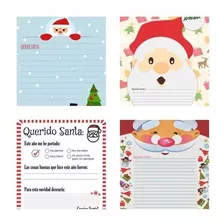 Cartas Para Santa Reyes Magos Navidad Digitales Imprimibles