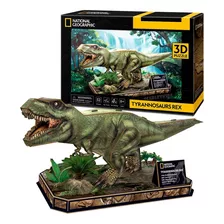 Puzzle 3d Dinosaurio Rompecabezas Cubicfun Elige Tu Modelo