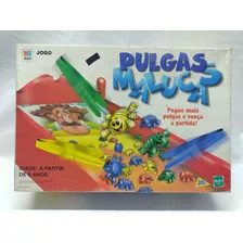 Brinquedo Antigo Jogo Pulgas Malucas Hasbro Completo