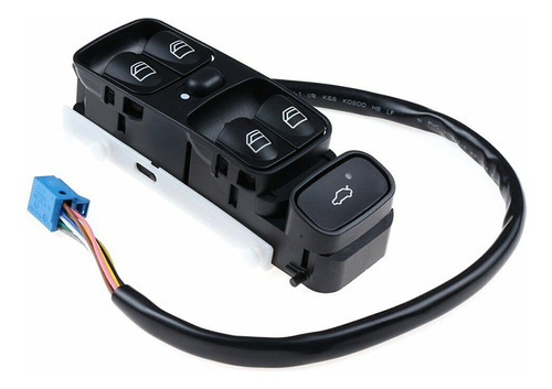 Control Maestro Para Mercedes-benz W209 Clk320 Clk500 03-09 Foto 5