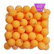 Mapol 60 Cuenta 3 Bolas De Ping-pong Naranjas De Práctica