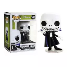 Funko Pop Vampire Jack #598 Disney Nightmare Before Christma