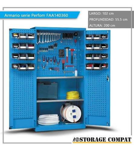 Armarios Industriales Storage Compat