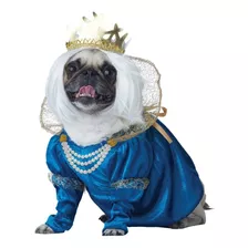 Disfraz De Reina Para Perro Talla: Xs Halloween