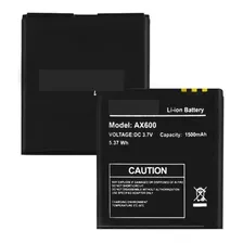 Bateria Pila B Mobile Ax600 3.7v 1500mah 5.37wh Nueva