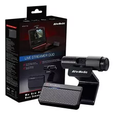 Avermedia - Live Streamer Duo Webcam Gaming Capture Card Bu.