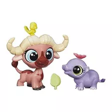 Littlest Pet Shop Pet Pawsabilities Walker Ruffalo Y Hipolit