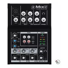 Consola 5 Canales,mixer Compacto Mix5 (eu)