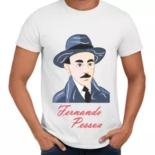 Camisa Fernando Pessoa Literatura Artes Livros