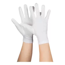 Guantes Algodón Blancos Niños Y Adultos