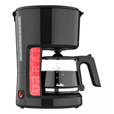 Cafeteira Cadence Urban Pop Caf610 Preta De Filtro 127v