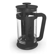 Cafeteira Prensa Francesa 1 Litro Preta Smart Bialetti