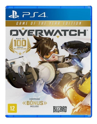 Overwatch  Game Of The Year Edition Blizzard Entertainment Ps4  Físico