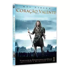 Dvd Coração Valente - Legendado Original Lacrado