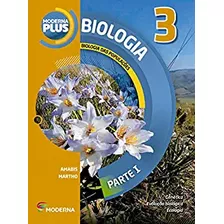 Livro Kit Moderna Plus Biologia 3 (3 Volumes) - Amabis Martho [2015]