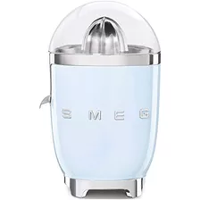 Smeg Citrus Exprimidor Azul Pastel Cjf01 Pbus