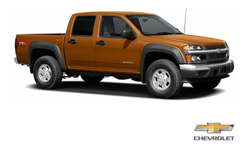 Tapetes Big Truck 3pz Logo Chevrolet Colorado 2004 A 2013 Foto 5