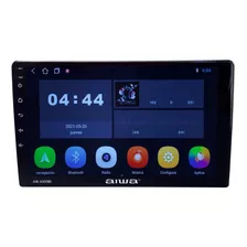 Radio Auto Con Pantalla Slim Hd 9' Wifi Gps Aw-a900bs