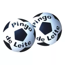 Kit 2 Brinquedo Bola Futebol Vinil Infantil Dia Das Crianças