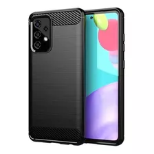 Funda Antigolpe Carbono Para Samsung A11 A12 A22 A32 A52 A72