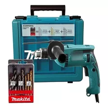 Furadeira Impacto 1/2 760w Kit Broca 127v Hp1640kx1 Makita