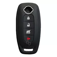 Forro Protector Silicona Llave Smart 4b Nissan Versa